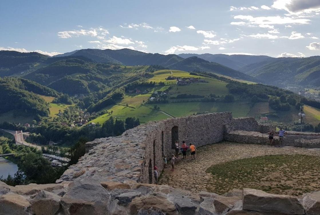 Apartamenty „Nad Popradem” Rytro Exterior foto
