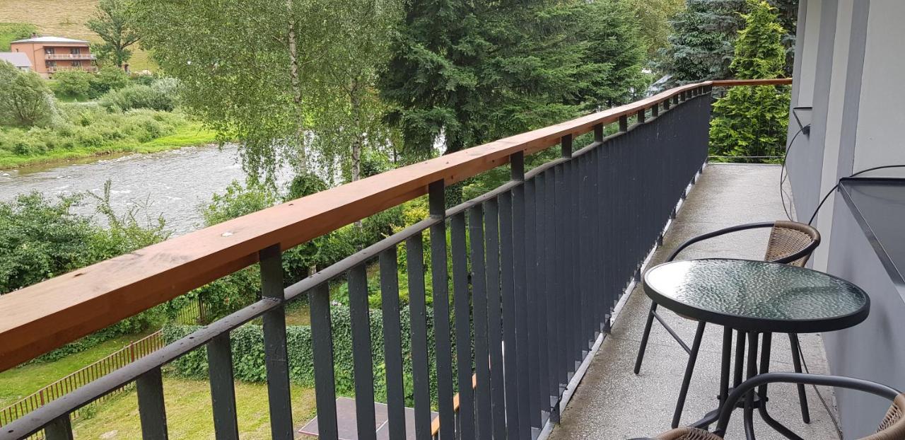 Apartamenty „Nad Popradem” Rytro Exterior foto