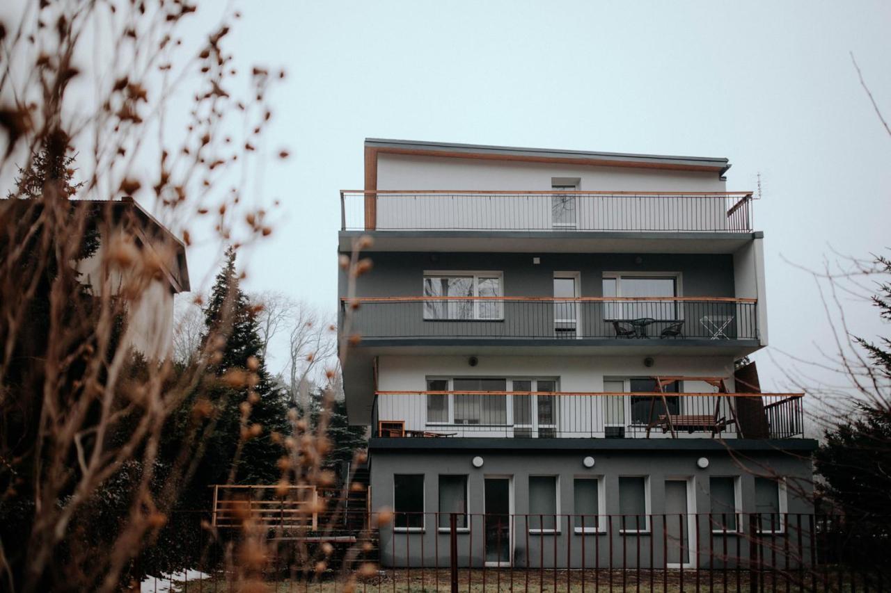 Apartamenty „Nad Popradem” Rytro Exterior foto