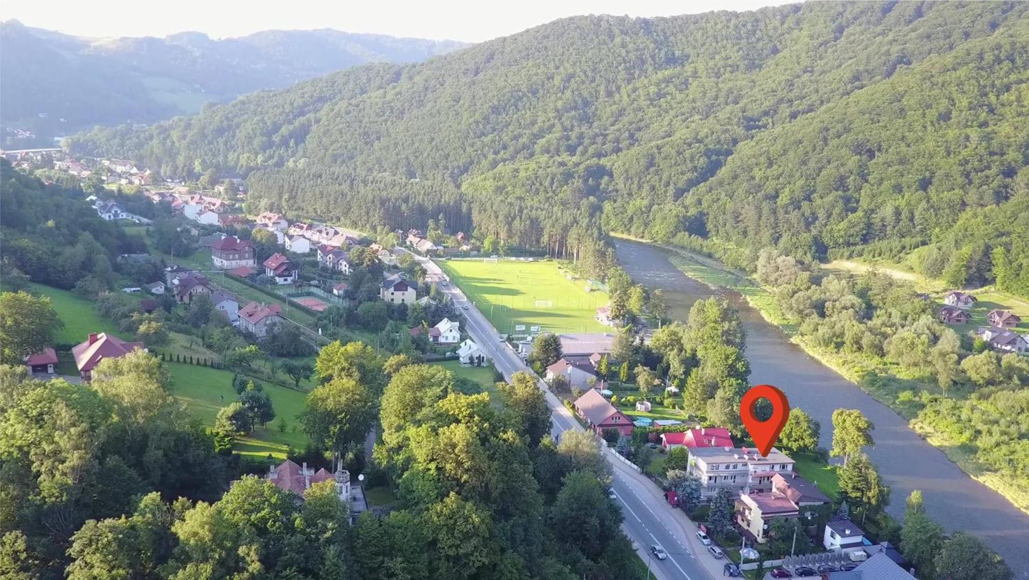 Apartamenty „Nad Popradem” Rytro Exterior foto
