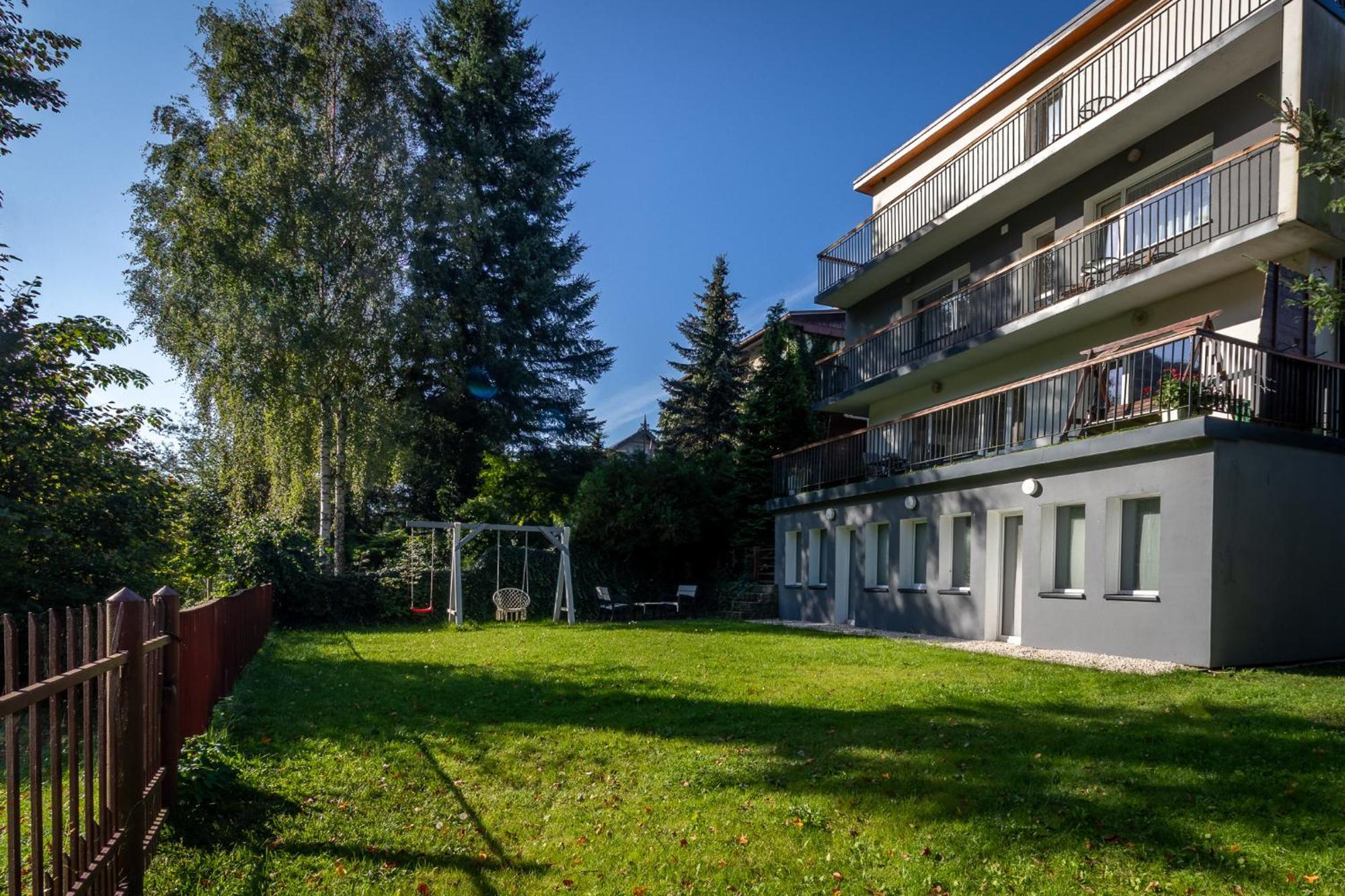 Apartamenty „Nad Popradem” Rytro Exterior foto